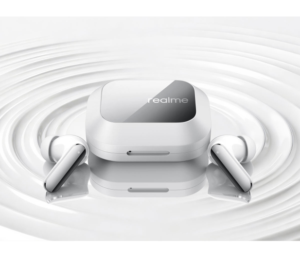realme Buds Air 8 Pro Master White - 1544917 - zdjęcie 6